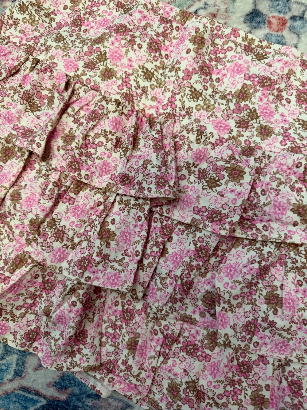 JoyLab ruffle skort - Picture 2 of 4